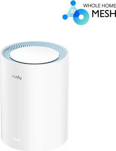 Cudy M1200 AC1200 Dual Band WiFi Mesh System, 1 Pack