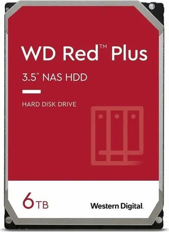 Western Digital Red Plus 6TB HDD