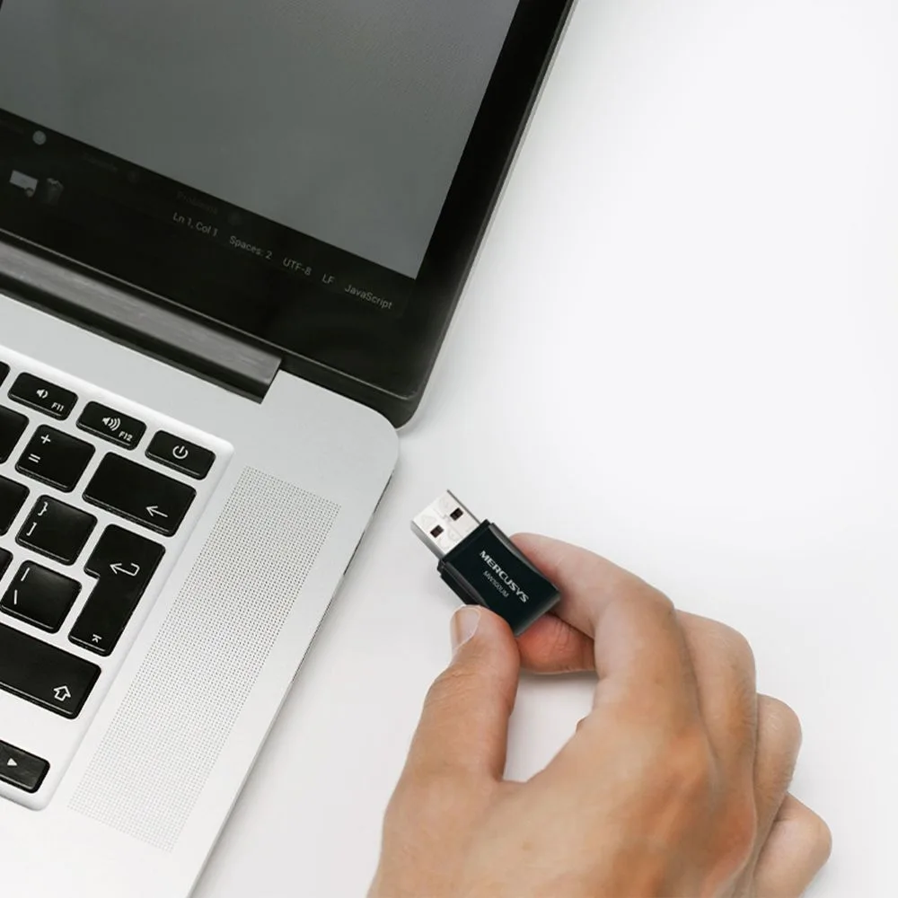 MERCUSYS ασύρματος USB αντάπτορας δικτύου MW300UM, 300Mbps, Ver 4.0 — εικόνα 2