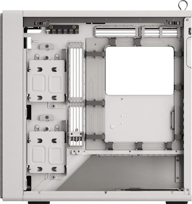 HAVN BF 360 White without fans - premium ATX mid-tower — εικόνα 6