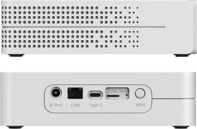 POWERTECH 5G mobile router PT-1511, WiFi 6, AX1800 dual band, 4000mAh — εικόνα 2