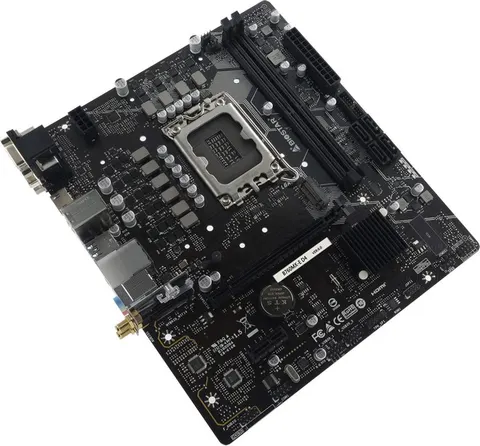 BIOSTAR μητρική B760MX-E D4, 2x DDR4, s1700, uATX, GbE, Ver. 6.0