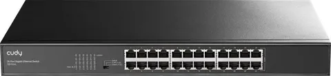 Cudy GS1024L 24-PORT Gigabit Unmanaged Metal Switch, Rackmount