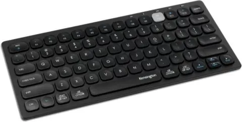 Kensington Multi-Device Dual Wireless Compact Keyboard Wireless/Bluetooth Black English UK