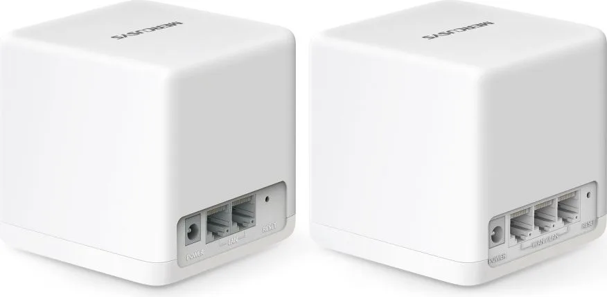 MERCUSYS Mesh WiFi 6 System Halo H60X, 1500Mbps Dual Band, 2τμχ, V.1.0 — εικόνα 7
