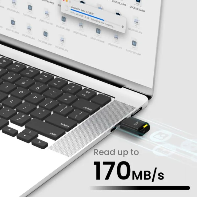 SILICON POWER κάρτα μνήμης microSDXC Inspire με card reader, 128GB, C10 UHS-I U3 V30 A2 — εικόνα 3