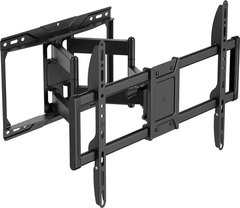 POWERTECH επιτοίχια βάση τηλεόρασης PT-1423, 37-90", 75kg, heavy duty, full motion