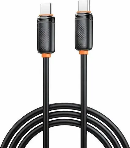 XO NB-Q302B, Shishi Shun Series, καλώδιο ΓΡΗΓΟΡΗΣ φόρτισης, Type-C ΣΕ Lightning, 27W, 1m, μαύρο