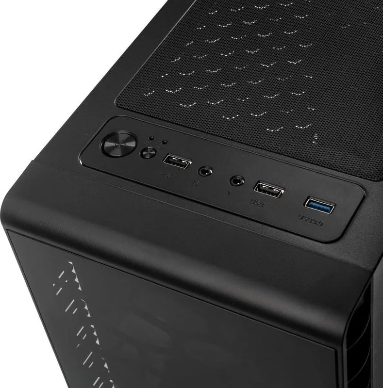 Kolink Observatory Lite RGB Midi-Tower - Tempered Glass - Black — εικόνα 5