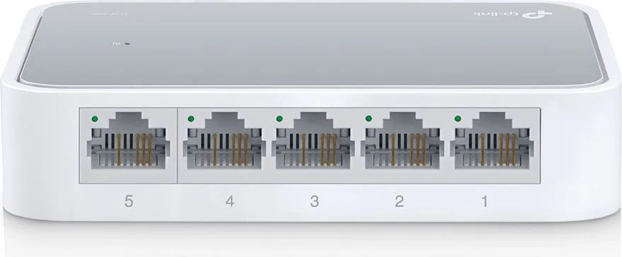 TP-LINK Desktop Switch TL-SF1005D, 5-port 10/100M, V16.40 — εικόνα 2
