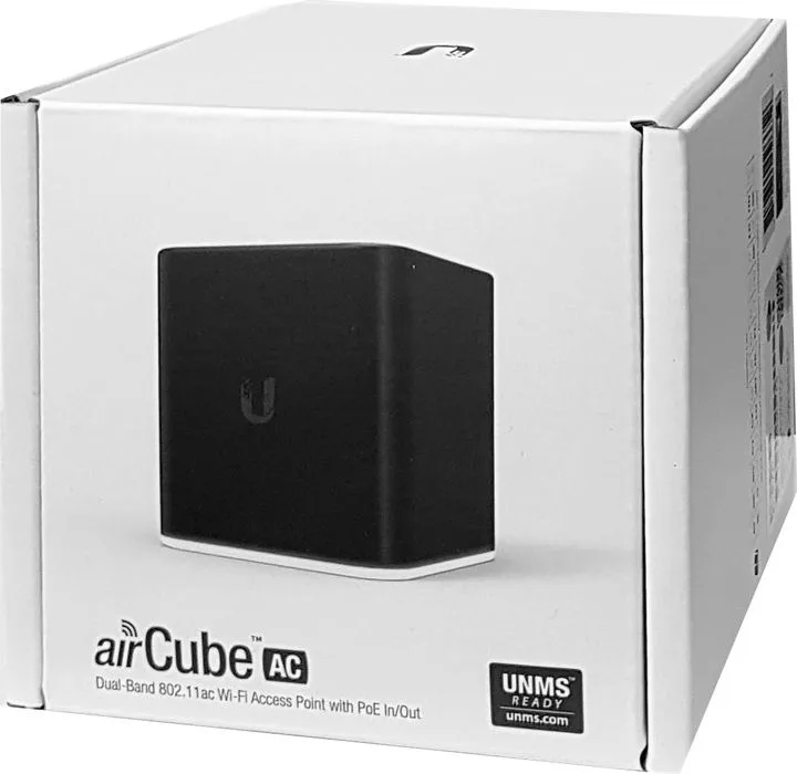 UBIQUITI Wi–Fi Access Point airCube AC ACB-AC, dual band 802.11ac — εικόνα 4