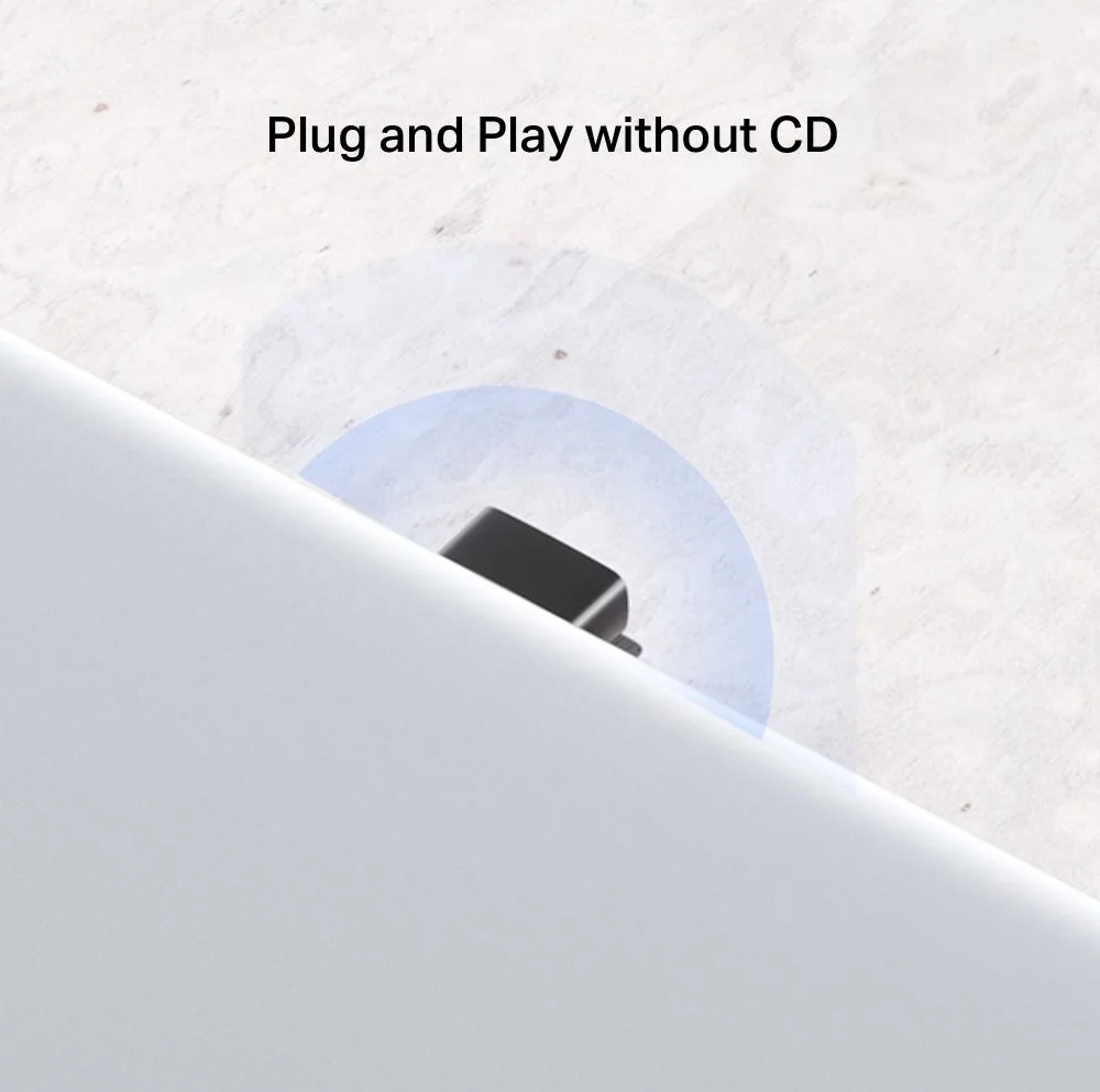 MERCUSYS ασύρματος USB αντάπτορας δικτύου MA20N, 650Mbps AC650, Ver 1.0 — εικόνα 5