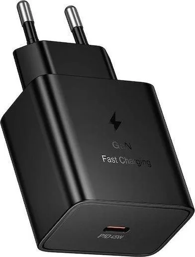 HOCO N77 Star φορτιστής τοίχου, 45W, μαύρο — εικόνα 2