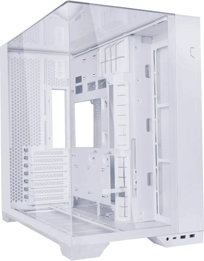 LIAN LI O11 Vision Compact White - White EATX(under 280mm)/ATX 2 top panels 360AIO Tower PC Case — εικόνα 4