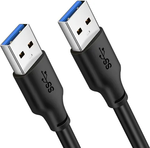 CABLETIME καλώδιο USB CT-AMAMN, 5 Gbps, 0.5m, μαύρο