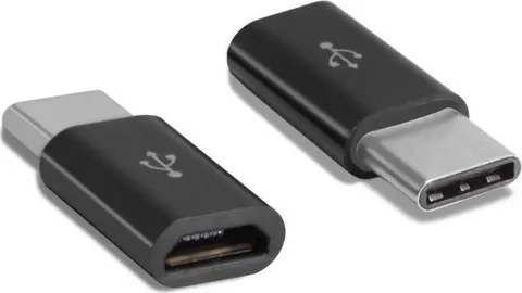 POWERTECH αντάπτορας USB-C σε Micro USB θηλυκό CAB-UC043, longer tip