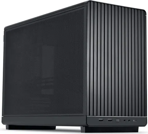 LIAN LI DAN Case A3 Black - M-ATX All Mesh Steel-Fabric PC Case from Daniel Hansen