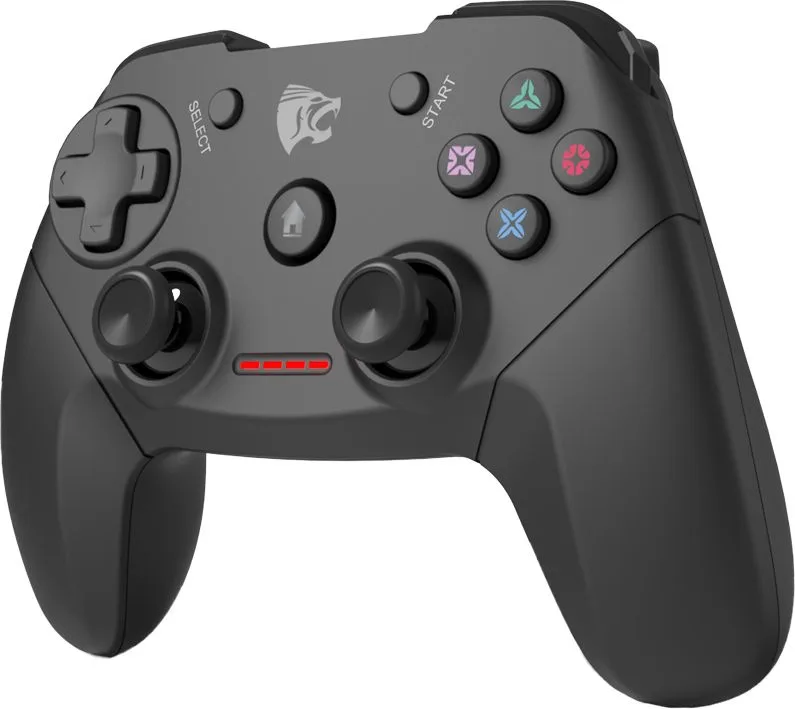 ROAR ασύρματο gamepad R200WS, με vibration, PC, PS3 & Android TV box — εικόνα 2