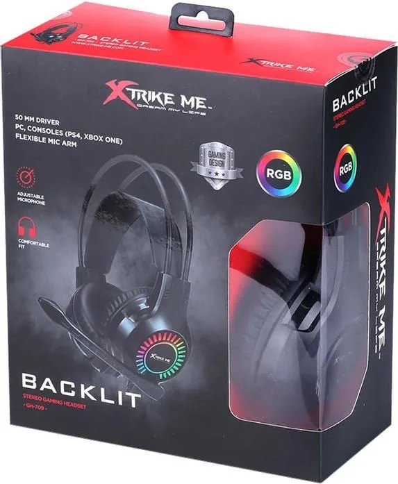 Xtrike ME GH-709 ακουστικά Gaming — εικόνα 2