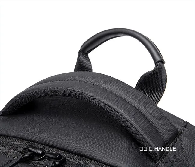 ARCTIC HUNTER τσάντα πλάτης B00531 με θήκη laptop 15.6", 25L, γκρι — εικόνα 5