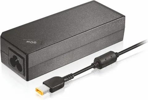 POWERTECH φορτιστής laptop PT-118 για LENOVO, 90 watt, 20V - 4.5A, μαύρος