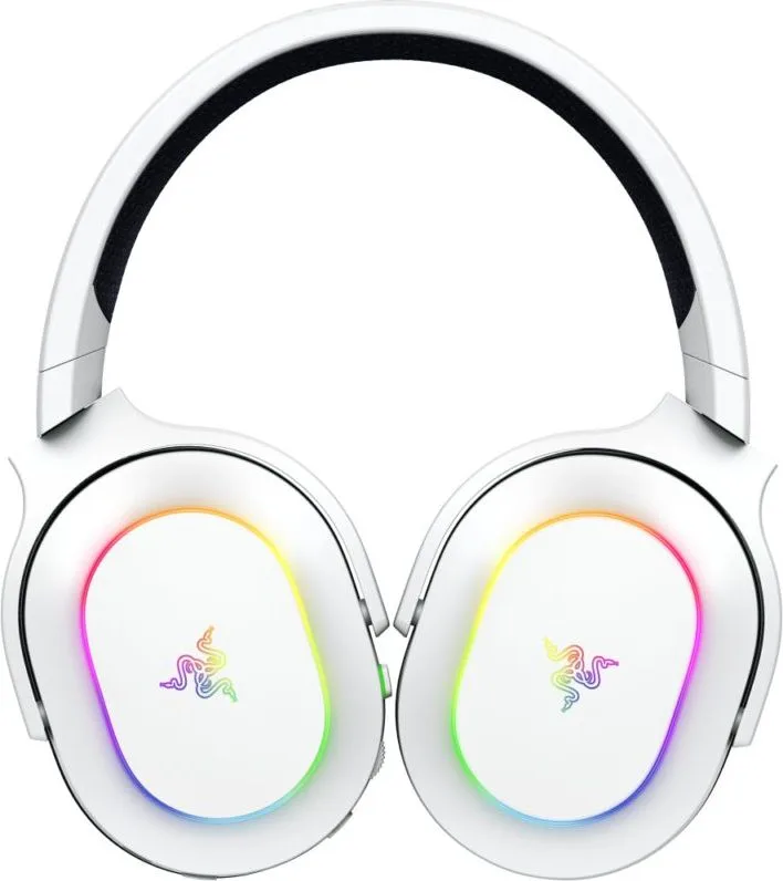 Razer BARRACUDA X WHITE Chroma - RGB Wireless & Bluetooth - PC/PS5/Switch/Android Gaming Headset — εικόνα 5