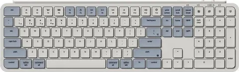 Keychron B6 Pro (B6P-K11) Ultraslim Wireless Keyboard ZMK Online customization - Retro Blue 100% US