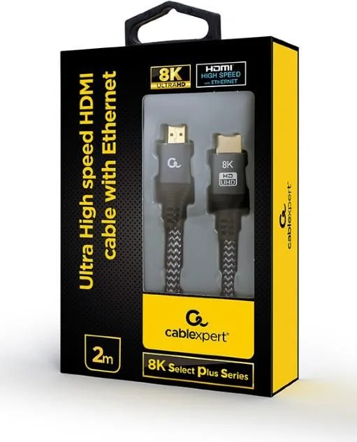 CABLEXPERT καλώδιο HDMI V2.1, 8K, Male-Male, 2m — εικόνα 2