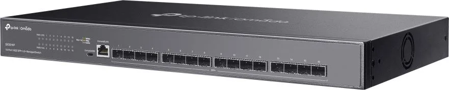 TP-LINK L2+ managed switch SX3016F, 16x 10Gbps SFP+ θύρες, V1.20 — εικόνα 4