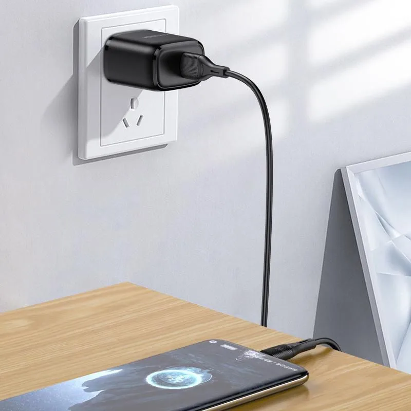 KAKUSIGA καλώδιο USB-C σε USB KSC-953, σιλικόνης, 3A, 480Mbps, 1m, λευκό — εικόνα 2