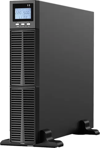 NG ON-Line UPS για Rack, 2kVA/2kW, PF 1, 4 x 12V9A, 3 x Schuko, οθόνη