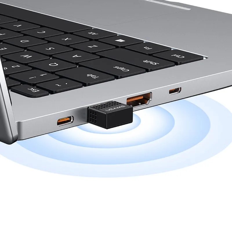 USAMS USB αντάπτορας Bluetooth 5.3 US-ZB285, μαύρος — εικόνα 2