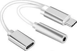 Cablexpert καλώδιο Type-C ΣΕ 3.5mm Stereo+power — εικόνα 2