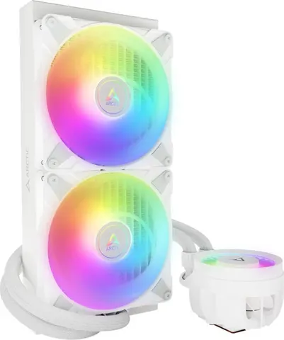 Arctic Liquid Freezer III Pro 280 A-RGB (White) improved AIO CPU Water Cooler 1700,1851,AM4,AM5