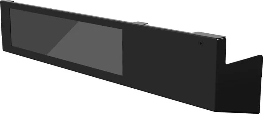 LIAN LI 9.2" Universal Screen Mount Black for O11Vision M — εικόνα 2