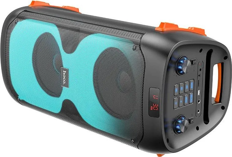 HOCO BS53 ηχείο Bleutooth Outdoor, 2x20w με 2 ασύρματα μικρόφωνα — εικόνα 2