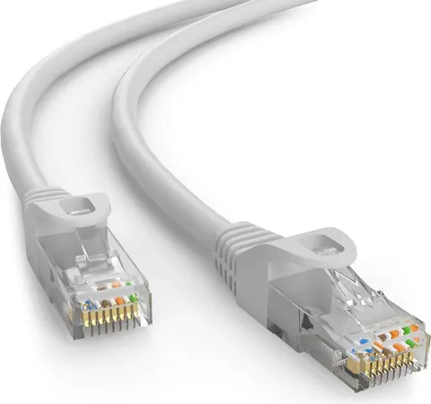 POWERTECH καλώδιο δικτύου CAB-N415, Cat 6 U/UTP, CCA, 250Hz, 1m, γκρι