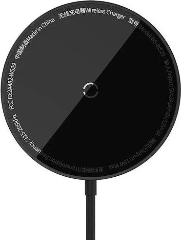 BASEUS Simple MINI3 ΑΣΥΡΜΑΤΟΣ φορτιστής, 15W, ΜΑΥΡΟΣ — εικόνα 2