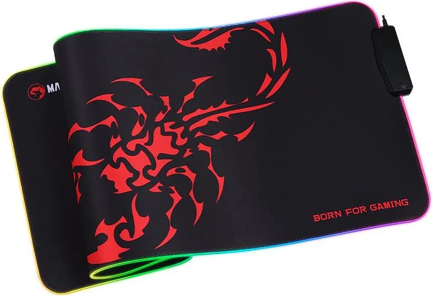 MARVO Mousepad MG011 με RGB ΦΩΣ, 900x300 mm — εικόνα 3