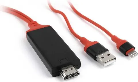 Cablexpert καλώδιο MHL HDMI για Apple ΣΥΣΚΕΥΕΣ , 1.8m