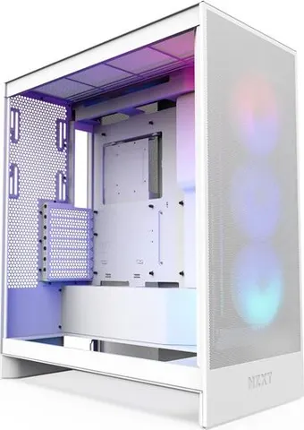 NZXT H7 Flow RGB 2024 White