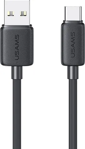 USAMS καλώδιο USB-C σε USB US-SJ693, 3A, 480Mbps, 2m, μαύρο
