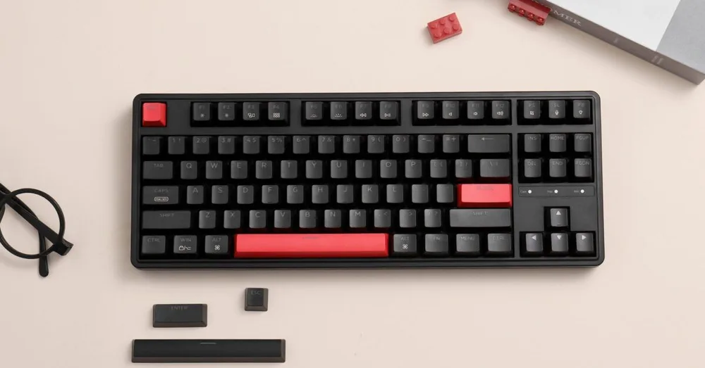 Keychron C3 Pro (C3P-A1) QMK/VIA Mechanical Red Switch 80% US Layout — εικόνα 5