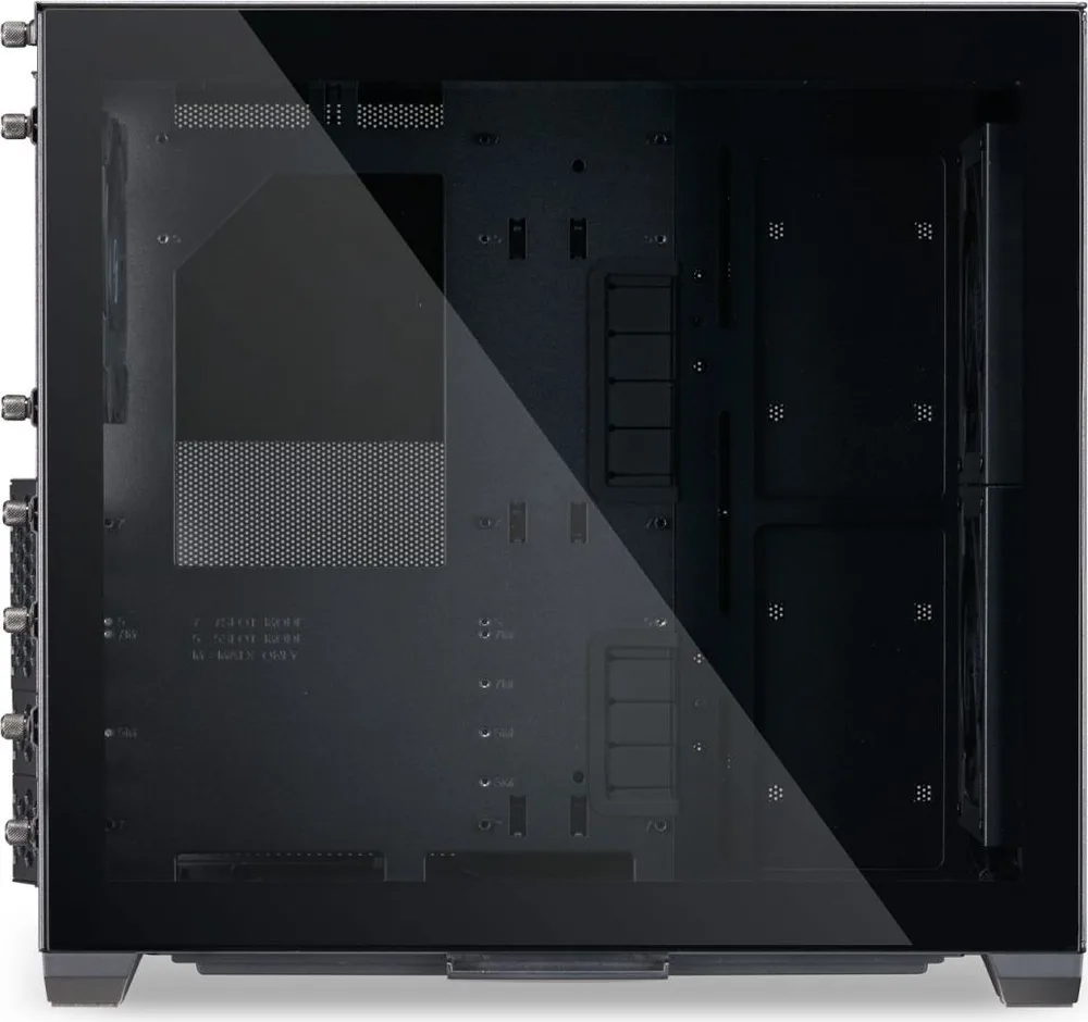 LIAN LI O11 AIR MINI Black PC Case ATX / M-ATX with 3 standard Fans (front 120mmx2, rear 120mmx1) Me — εικόνα 3