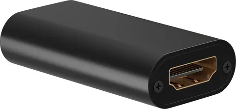 GOOBAY HDMI repeater 58491, 4K/30Hz έως 30m, 1080p 3D έως 40m, μαύρο