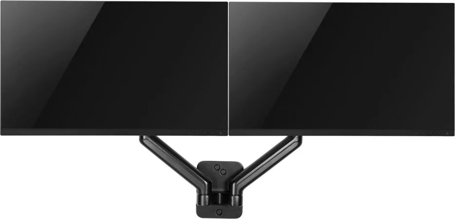 BRATECK επιτοίχια βάση για 2x οθόνες LDA32-114, 17-32", έως 9kg — εικόνα 3