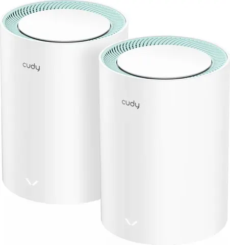 Cudy M1500 AX1500 Gigabit, WiFi 6, Mesh System, 2 Pack