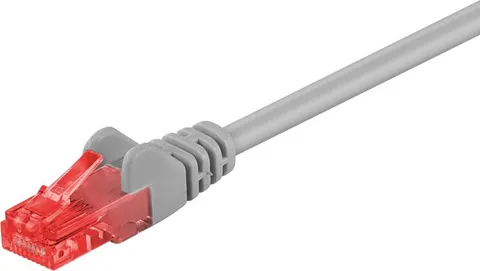 GOOBAY καλώδιο δικτύου 68404, CAT 6 U/UTP, CCA, 20m, γκρι