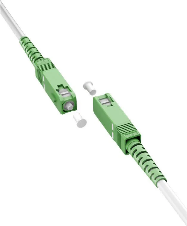GOOBAY καλώδιο οπτικής ίνας SC-APC 59599, Singlemode OS2, 15m, λευκό — εικόνα 7