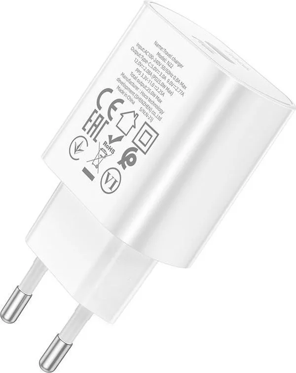 HOCO N22 Jetta φορτιστής PD25W, 1 θύρα — εικόνα 2